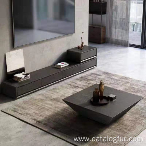 Nordic modern home furniture MDF Smoking coffee table side coffee table for living room